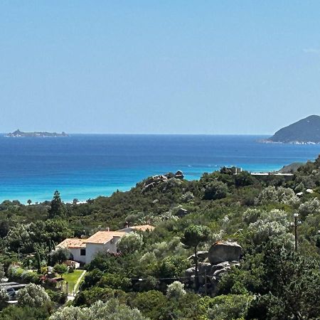 Villa Sole Vista Mare Super Panoramica Costa Rei Buitenkant foto