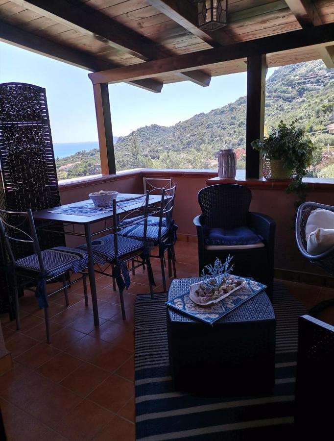 Villa Sole Vista Mare Super Panoramica Costa Rei Buitenkant foto