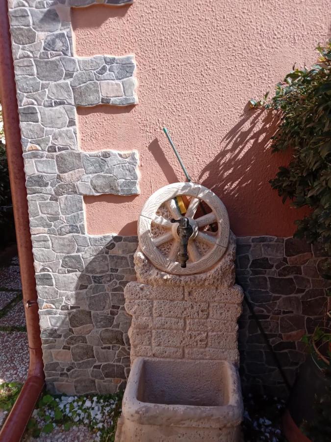 Villa Sole Vista Mare Super Panoramica Costa Rei Buitenkant foto