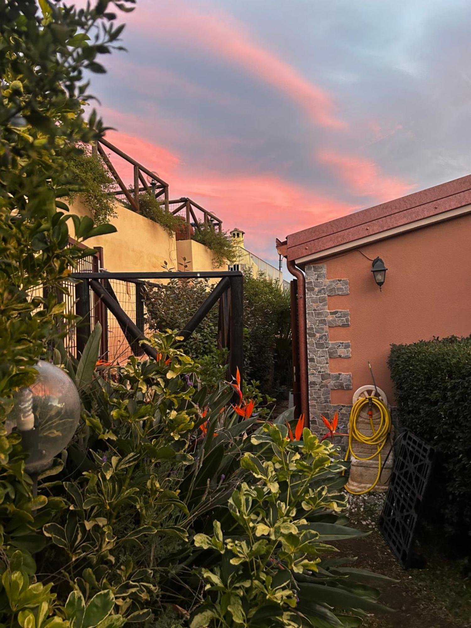 Villa Sole Vista Mare Super Panoramica Costa Rei Buitenkant foto