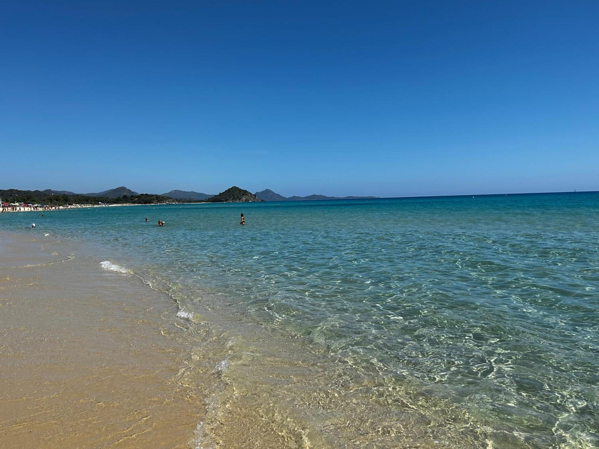 Villa Sole Vista Mare Super Panoramica Costa Rei Buitenkant foto