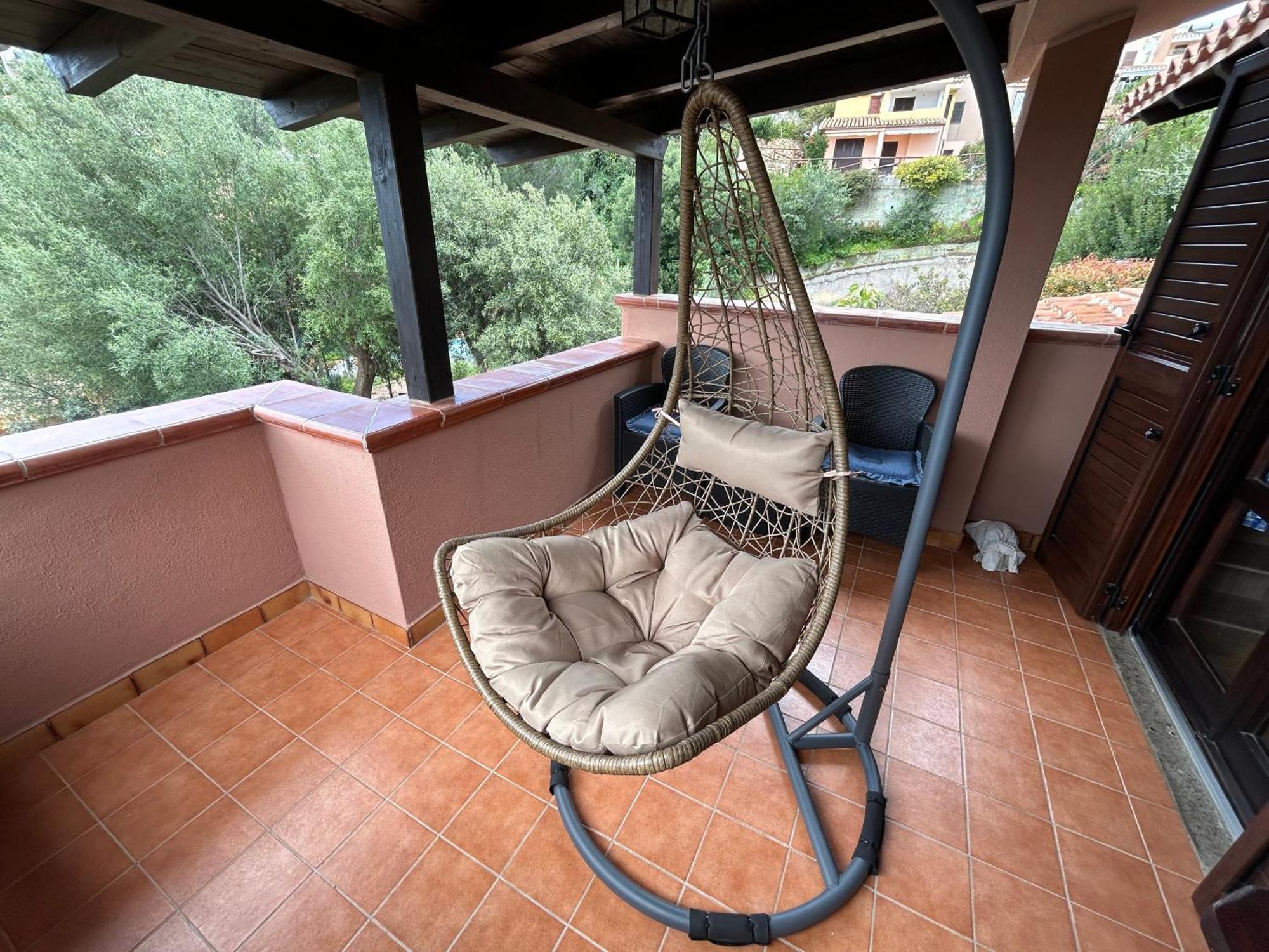 Villa Sole Vista Mare Super Panoramica Costa Rei Buitenkant foto